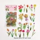 thumbnail image 1 of 40pcs/pack Plant Nature Flower Decorative PVC Sticker For Scrapbooking DIY Label Diary Stationery Album Journal Daisy Mushroom Stick, 1 of 5