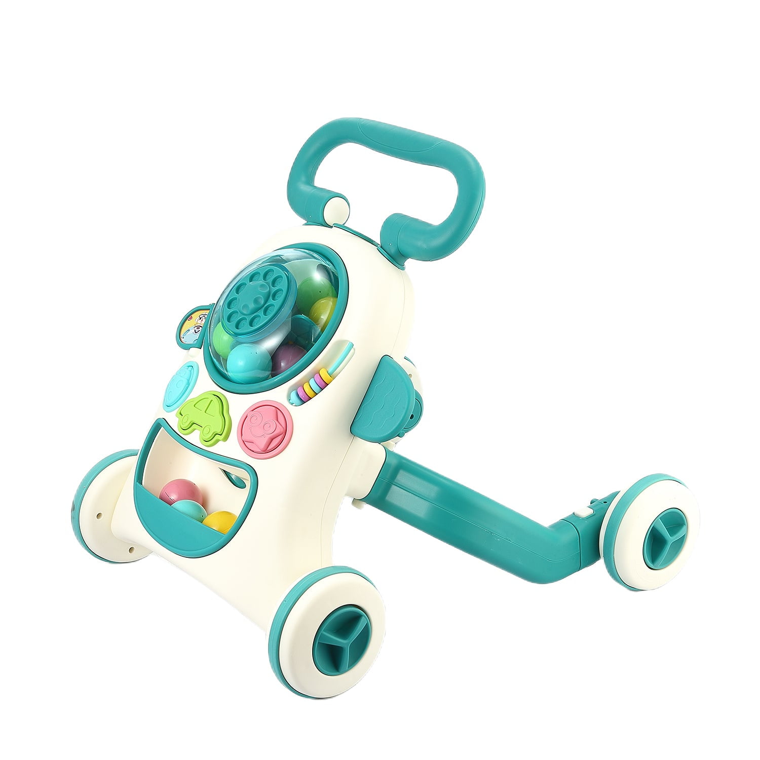 Bebesit - Corre Pasillo Caminador 2 En 1 Verde