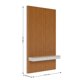 thumbnail image 4 of Arrimo Slim Rectangular Café - Blanco Off, 4 of 4