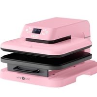 Máquina De Prensado En Caliente Htvront Automática Para Camisetas 15X15