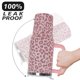 thumbnail image 4 of Vaso térmico Ceovfoi 1200 ml con asa y estampado de leopardo rosa, 4 of 8