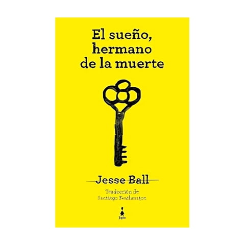 Sigilo - Libro El Sueño, Hermano De La Muerte - Jesse Ball