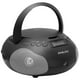 thumbnail image 1 of Radio Boombox Vintage CD AUX USB Negro C1007B, 1 of 5