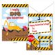 thumbnail image 4 of Tarjetas de San Valentín Paper Frenzy – Pack de 25 con tema de construcción, 4 of 6
