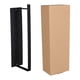 thumbnail image 2 of Organizador De Almacenamiento De Baño Con Toalleros Magnéticos De Hierro Para Baño Negro, 2 of 5