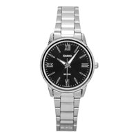 Reloj Analógico Casio Ltp-1303Dd-1Av Acero Inoxidable Negro Mujer