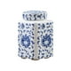thumbnail image 1 of Tarro De Porcelana Para Templo, Organizador De Flores, Tarro De Jengibre De Cerámica Tradicional, Azul Y Blanco, 1 of 3