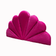 thumbnail image 4 of Respaldo Coral 1 1/2 Fucsia Felpa, 4 of 4