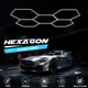 thumbnail image 5 of Luces de garaje FERUERW Hexagon 168 W 18480 lúmenes 6500 K 110 V, 5 of 7