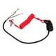 thumbnail image 3 of Cordón De Interruptor De Apagado, Cordón De Motor Para La Mayoría De Los Motores Fuera De Borda, 3 of 3