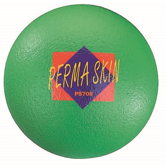 Pelota de espuma Martin Sports Perma-Skin de 7 cm de diámetro, color verde