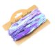 thumbnail image 1 of 5 a?os de lentejuelas Paillette Ribbon Trim Trim Lace Encaje DIY ropa de costura púrpura, 1 of 5