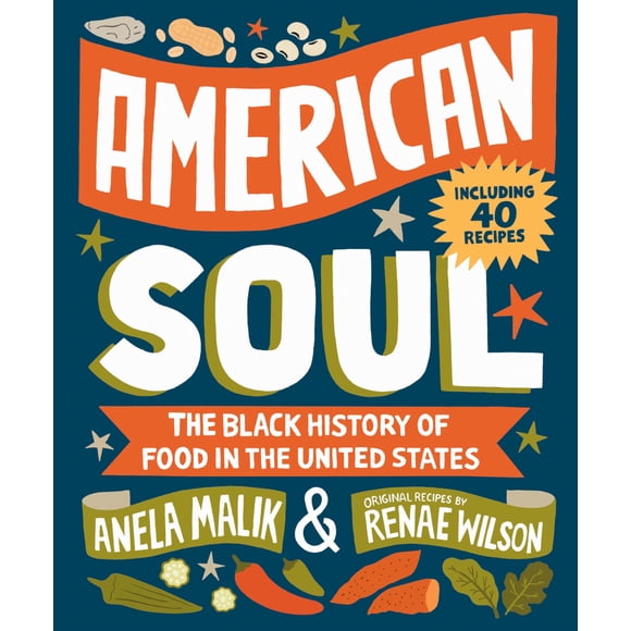 Libro National Geographic American Soul: Historia de la Comida Negra en Estados Unidos