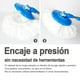 thumbnail image 4 of Trapeador Giratorio 360° Aileda Azul | Balde Centrífugo Desmontable + 1 Repuesto de Mopa (Almacenamiento Práctico), 4 of 6