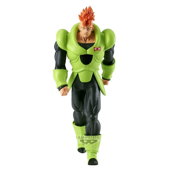 Figura Colec Bandai Dragon Ball Z Solid Edge Work Android 16