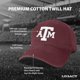 thumbnail image 3 of Gorra de béisbol Legacy color del equipo Texas A&M, 3 of 7