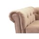thumbnail image 4 of Sofá Florencia 1C Tela Velvet Beige, 4 of 4