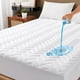 thumbnail image 1 of Protector De Colchón Impermeable King Size Blanco, 1 of 6