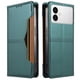 thumbnail image 1 of Funda Billetera para [samsung galaxy S26 Edge] Tarjetero Magnético Soporte Verde, 1 of 6