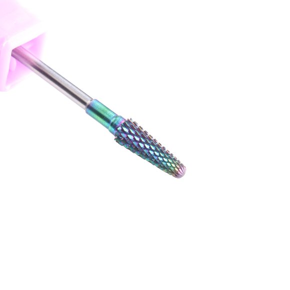Broca para Taladro de Uñas MZCMSL Arcoíris Granulometría Media 3/32"