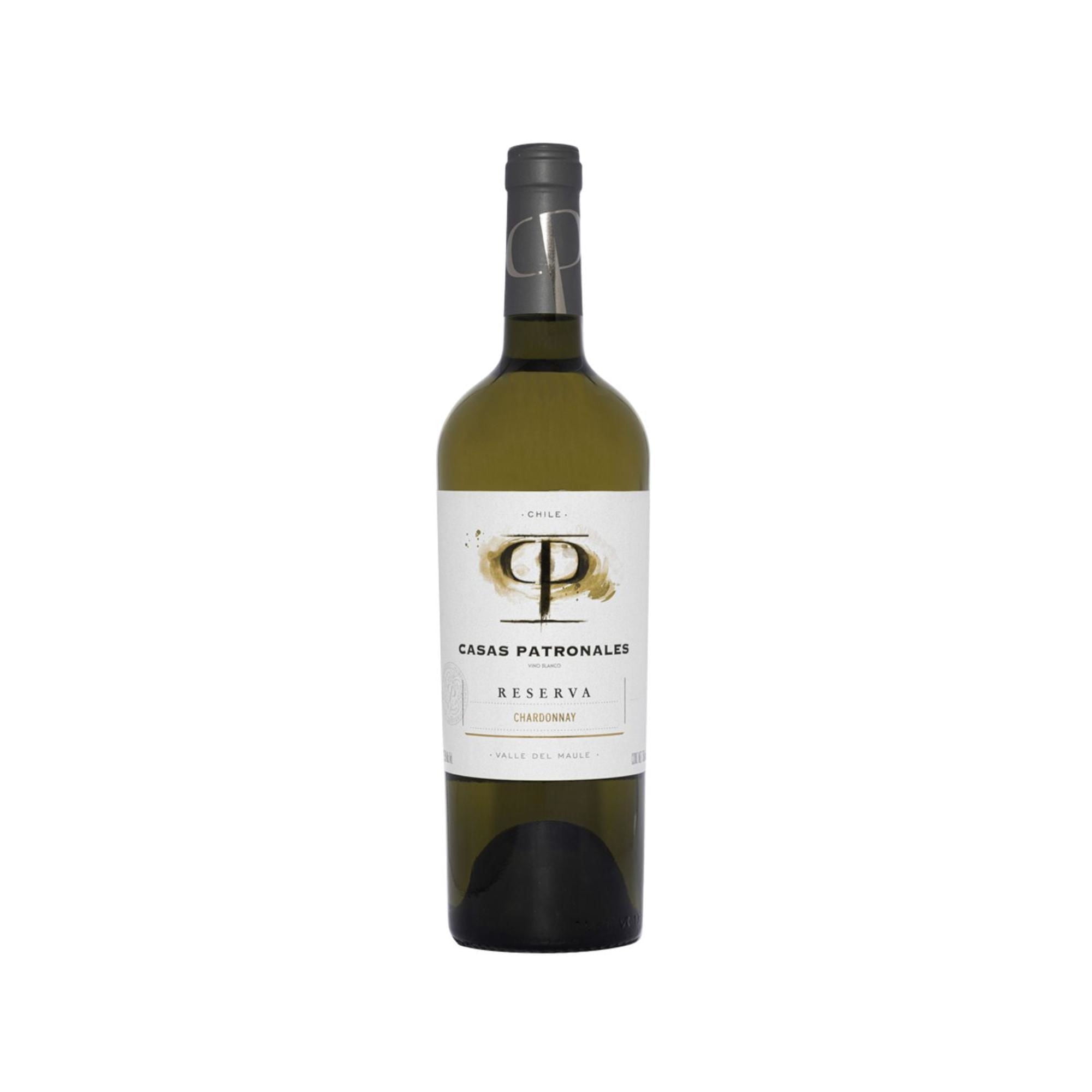 Casas Patronales - Vino Chardonnay Reserva