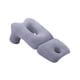 thumbnail image 4 of Almohada Boca Abajo Versátil Para Apoyar El Cuello Y El Abdomen, Ideal Para Dormir En Casa, Color Morado, 4 of 5