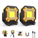 thumbnail image 1 of Luz de Trabajo Recargable CedarAce 6000mAh Impermeable Paquete de 2, 1 of 8