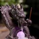 thumbnail image 5 of 1pza Quemador de Incienso de Flujo de Reversa de Cerámica Dragon con Bola de Cristal LED de la Suerte, Soporte para Varilla de Incienso (sin Incienso), 5 of 7