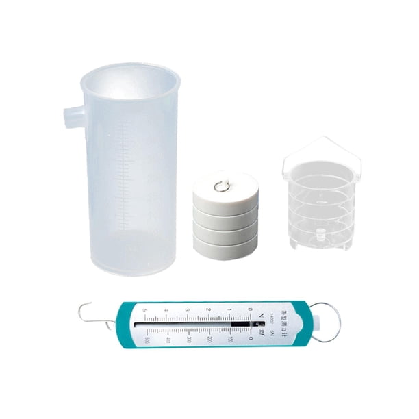 Kit de principios de Arquímedes, juguete educativo, juego de experimentos de física, material didáctico DIY, herramienta educativa para niños de clase Conjunto B