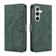 thumbnail image 1 of Funda tipo cartera con tapa para Samsung Galaxy S25 Plus con tarjetero, soporte y cubierta magnética Verde, 1 of 6