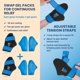 thumbnail image 4 of Guantes de Terapia Fría Aleana Health con Gel Reutilizable, 4 of 9
