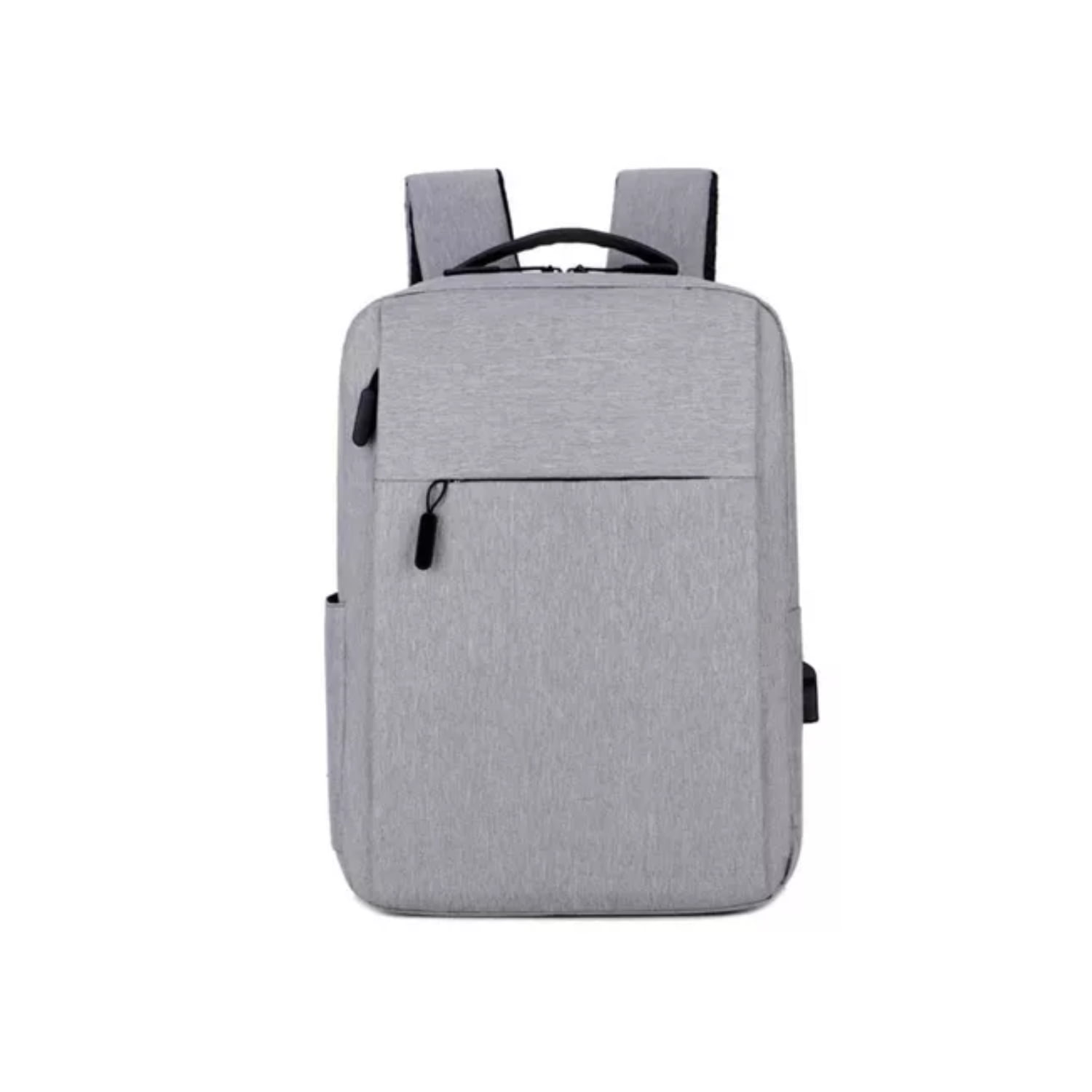 Importclick - Mochila Notebook 15"" Usb 35 Litros Gris
