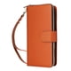 thumbnail image 2 of Funda Cartera con Cremallera y Correa para Samsung Galaxy A35 5G Soporte y Tarjetero Marrón, 2 of 6