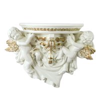 Magideal - Estante Flotante Decorativo Para Pared, Soporte Para Escultura, Estante Colgante, Colgante De Pared, , Montaje En Pared Para Decoración De , Beige