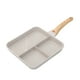 thumbnail image 4 of Sartén antiadherente, herramienta de cocina portátil duradera, sartén cuadrada para asar, olla para tortilla para cocina al aire libre, Picnic, cocina, 4 of 5