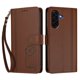 thumbnail image 3 of Funda Cartera Trébol para Samsung Galaxy A36 5G con Ranuras Tarjetas y Carga Inalámbrica Marrón, 3 of 6