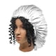 thumbnail image 3 of Gorro de ducha ELEBOX Premium Collection Super Jumbo White, 3 of 7