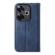 thumbnail image 3 of Funda Flip FOXDOCK para Xiaomi POCO F6 5G , Estilo Billetera con Diseño Rombo, Correa de Mano y Soporte, Uso Diario, 3 of 6