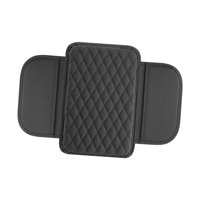 Ioensy - Generic Cojín Para Reposabrazos De Coche, Funda Para Asiento De Reposabrazos Para Coches, Suv, Camiones, Negro