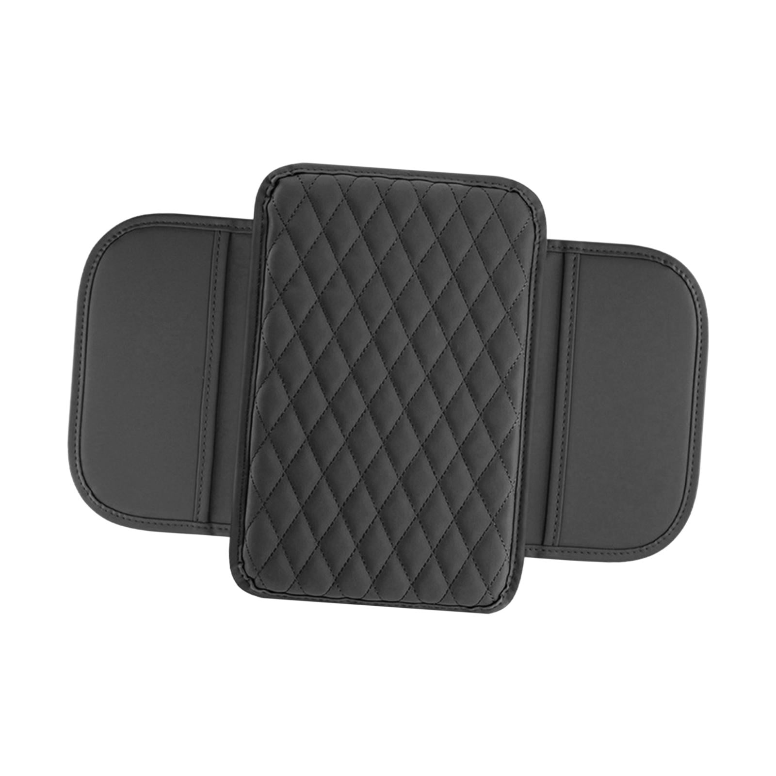 Ioensy - Generic Cojín Para Reposabrazos De Coche, Funda Para Asiento De Reposabrazos Para Coches, Suv, Camiones, Negro