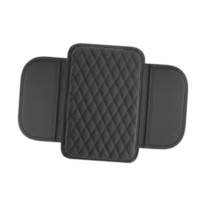 Ioensy - Generic Cojín Para Reposabrazos De Coche, Funda Para Asiento De Reposabrazos Para Coches, Suv, Camiones, Negro