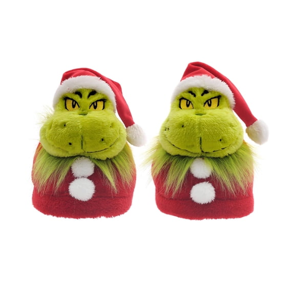 Pantuflas Grinch