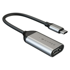 Hyper - Adaptador Drive Usb-C A Hdmi 4K 60Hz Gris