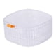 thumbnail image 1 of Caja De Almacenamiento De Joyas Apilable Con Tapa Transparente Para Aretes Encimera De Tocador Transparente, 1 of 5