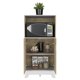 thumbnail image 4 of Despensa Bi-Color Mueble De Microondas Duna - Blanco, 4 of 14