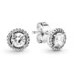 thumbnail image 1 of Pendientes PANDORA 296272CZ de plata de ley con circonita cúbica, 1 of 5