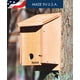 thumbnail image 2 of Caja de alojamiento y refugio Woodlink Cedar para pájaros cantores, 2 of 7