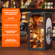 thumbnail image 2 of Book Nook Separador De Libros Exploración Mágica 3D Luz Led multicolor 23x18x11, 2 of 7