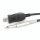 thumbnail image 1 of Cable Adaptador Usb Para Guitarra Pc Notebook Mac Interface, 1 of 3