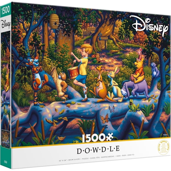Rompecabezas Ceaco Winnie The Pooh A Heroes Parade 1500 piezas